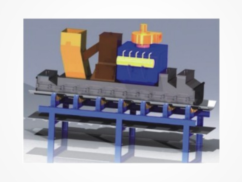 转运点物料防破碎控制系统