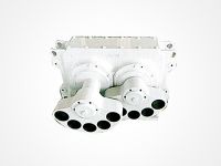 法兰式稀油激振器